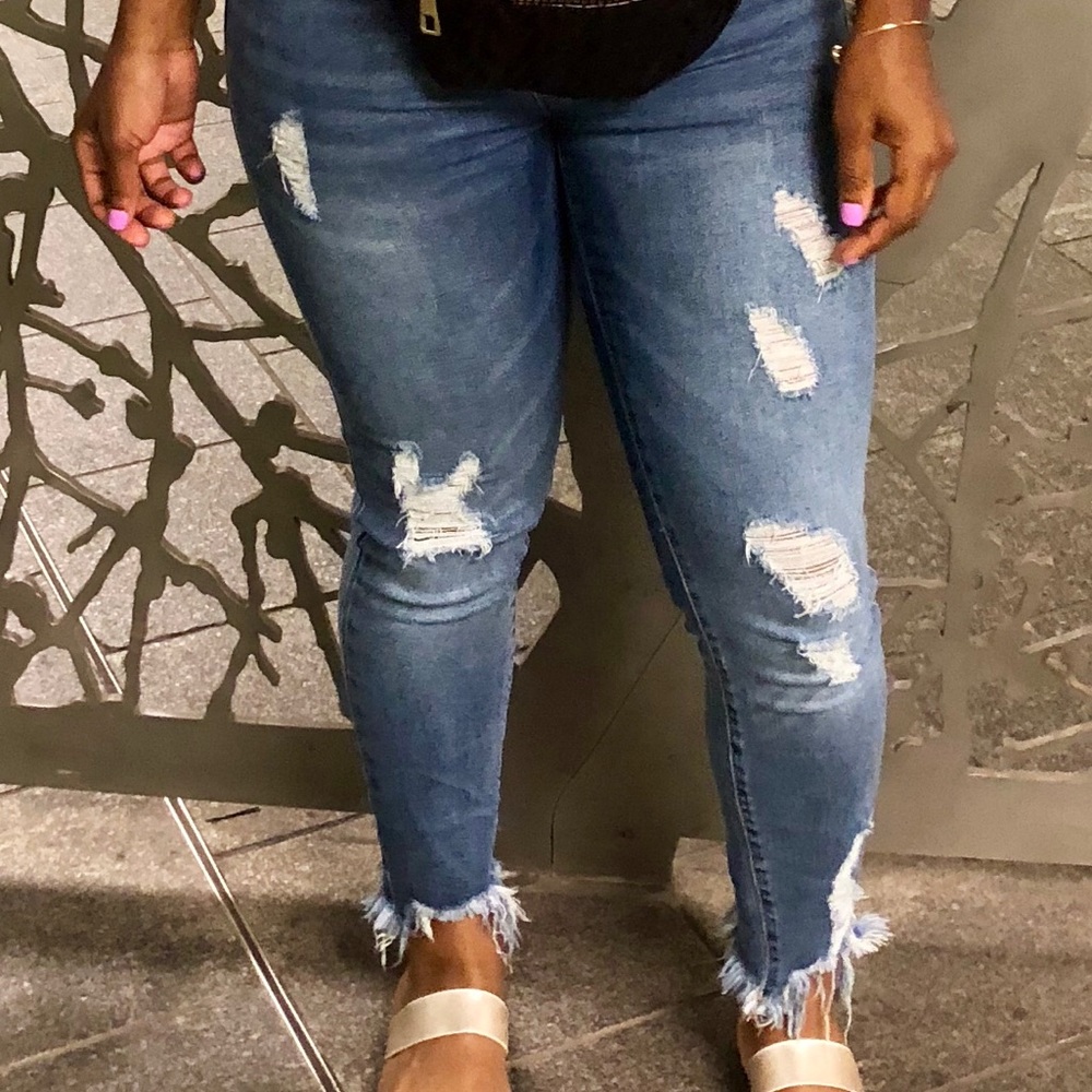 Ashley Mason ankle cut pants